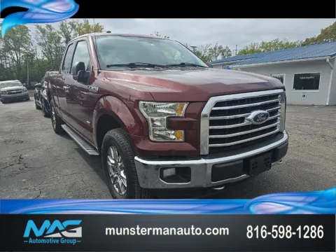 Brown 2016 Ford F-150 XLT for sale in Blue Springs, MO