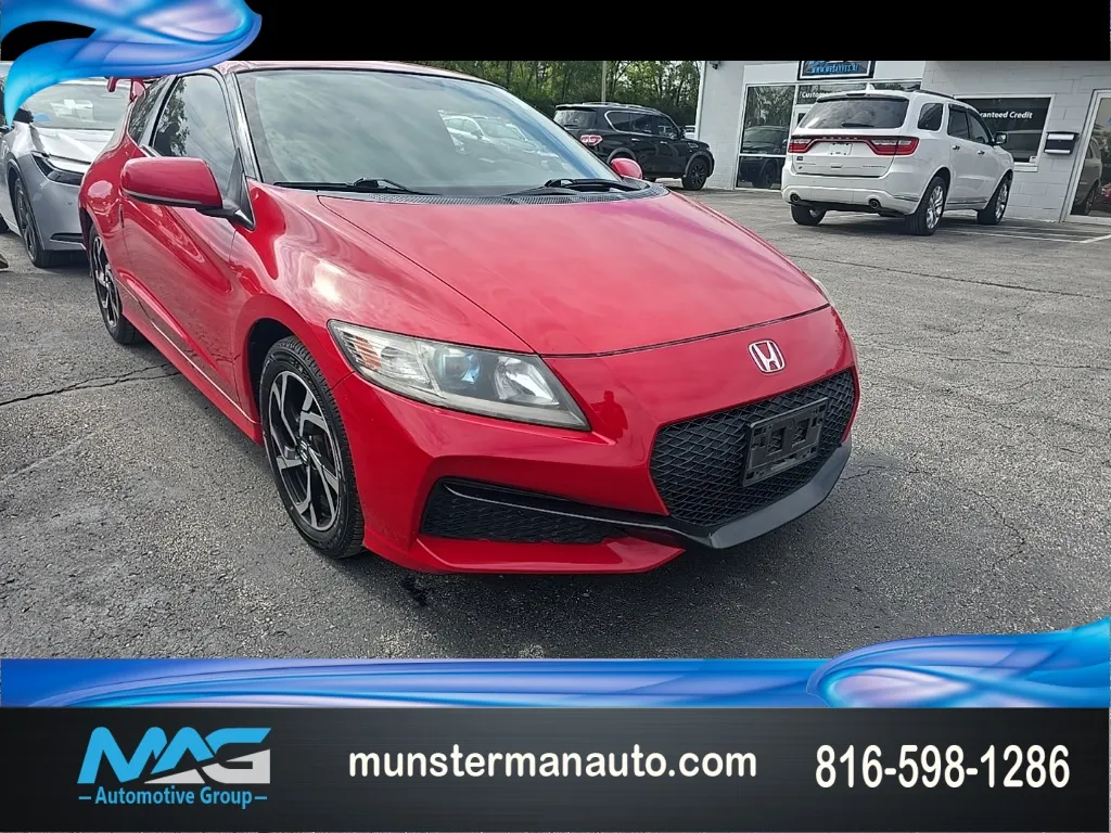 Red 2016 Honda CR-Z LX for sale in Blue Springs, MO