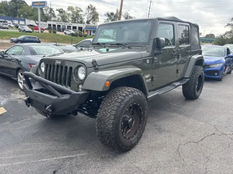 Photos of 2015 Jeep Wrangler Unlimited Sahara for sale in Blue Springs, MO at MAG Auto - Munsterman Automotive Group