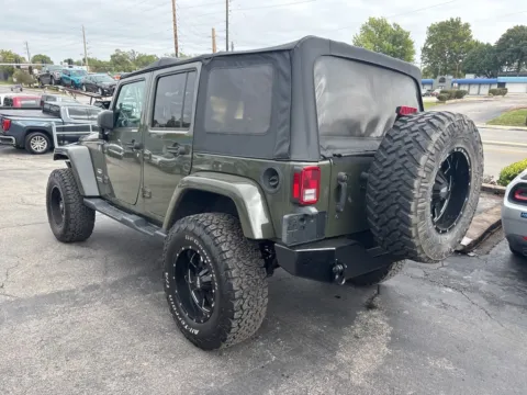 Another view of 2015 Jeep Wrangler Unlimited Sahara for sale in Blue Springs, MO at MAG Auto - Munsterman Automotive Group