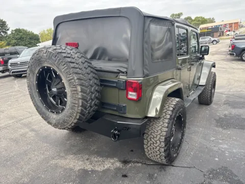 More photos of 2015 Jeep Wrangler Unlimited Sahara at MAG Auto - Munsterman Automotive Group, MO