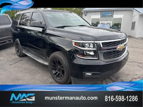 Black 2015 Chevrolet Tahoe LT for sale in Blue Springs, MO