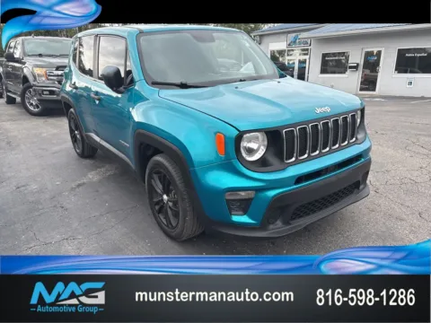 Blue 2020 Jeep Renegade Sport for sale in Blue Springs, MO