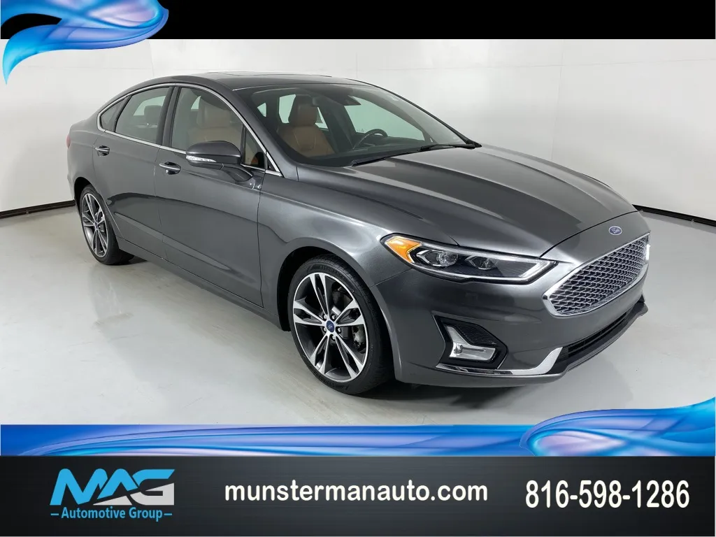 2020 Ford Fusion Titanium for sale in Blue Springs, MO
