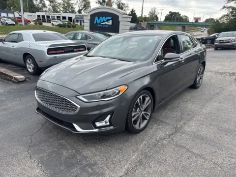 Photos of 2020 Ford Fusion Titanium for sale in Blue Springs, MO at MAG Auto - Munsterman Automotive Group