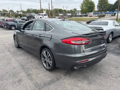 Another view of 2020 Ford Fusion Titanium for sale in Blue Springs, MO at MAG Auto - Munsterman Automotive Group