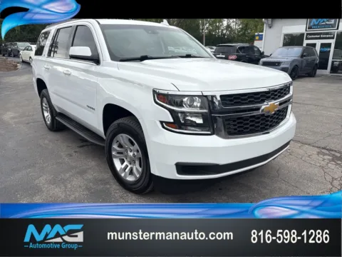 White 2019 Chevrolet Tahoe LT for sale in Blue Springs, MO