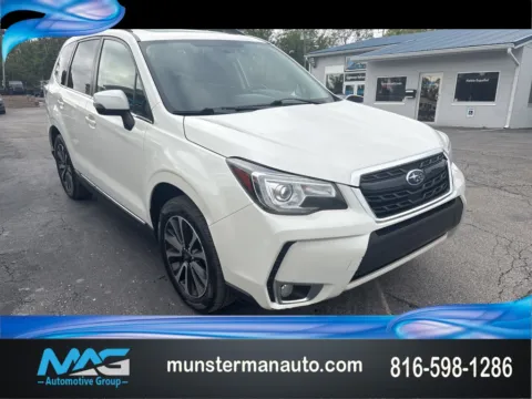 White 2018 Subaru Forester 2.0XT Touring for sale in Blue Springs, MO