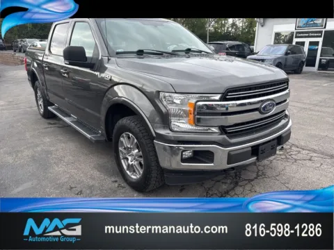 Gray 2018 Ford F-150 Lariat for sale in Blue Springs, MO