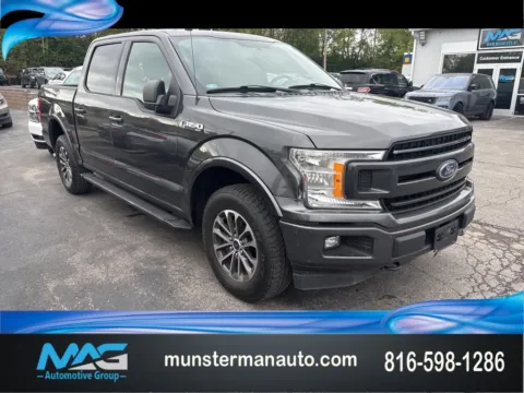 Gray 2018 Ford F-150 XLT for sale in Blue Springs, MO