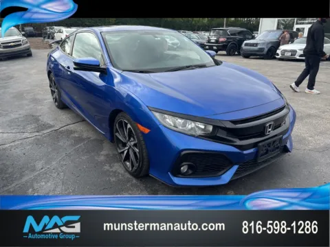 Blue 2018 Honda Civic Si for sale in Blue Springs, MO
