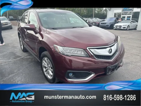 Red 2018 Acura RDX Technology Package for sale in Blue Springs, MO