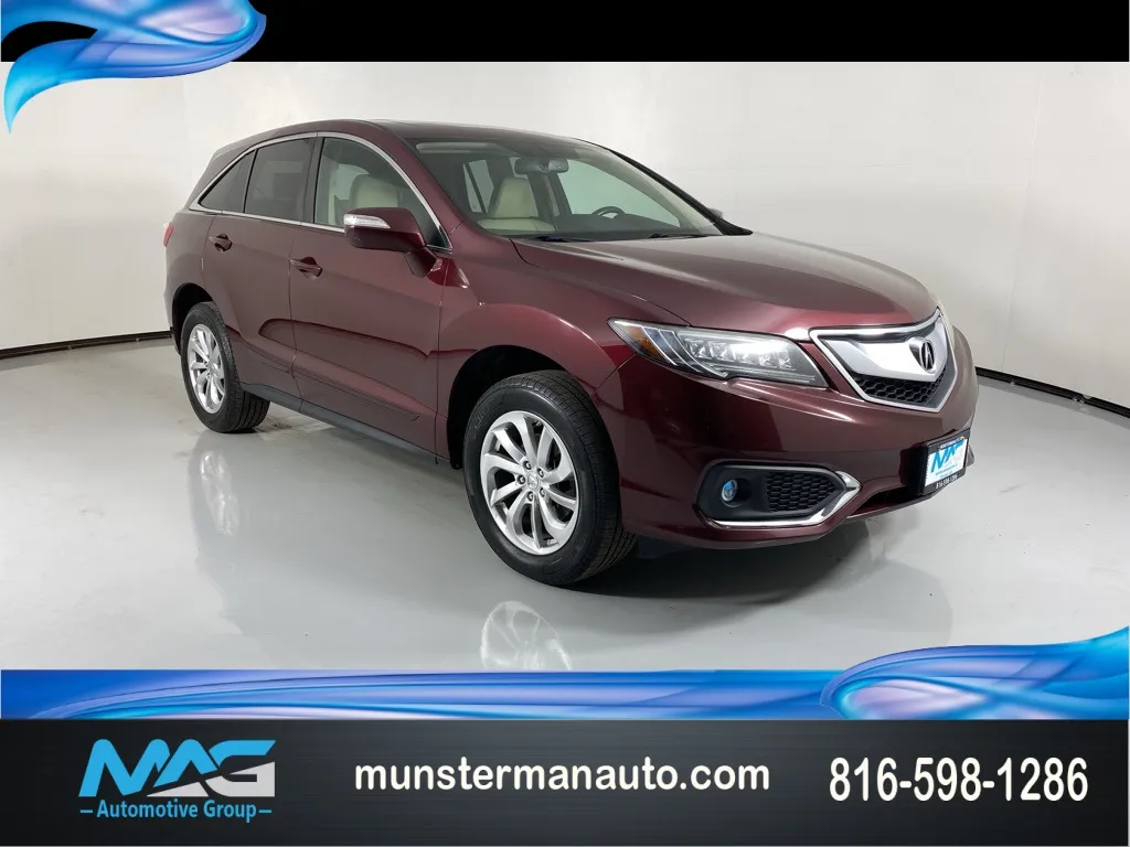 2018 Acura RDX Technology Package