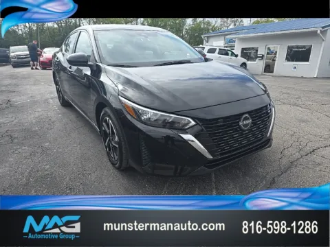 Black 2024 Nissan Sentra SV for sale in Blue Springs, MO