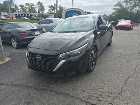 Photos of 2024 Nissan Sentra SV for sale in Blue Springs, MO at MAG Auto - Munsterman Automotive Group
