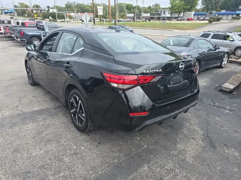 Another view of 2024 Nissan Sentra SV for sale in Blue Springs, MO at MAG Auto - Munsterman Automotive Group