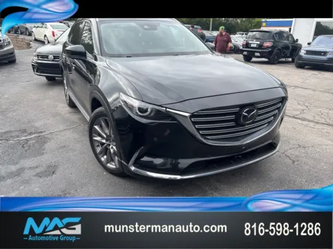 Black 2023 Mazda CX-9 Grand Touring for sale in Blue Springs, MO