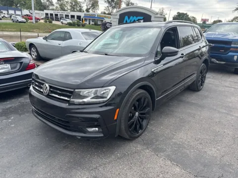 Photos of 2021 Volkswagen Tiguan 2.0T SE R-Line Black for sale in Blue Springs, MO at MAG Auto - Munsterman Automotive Group