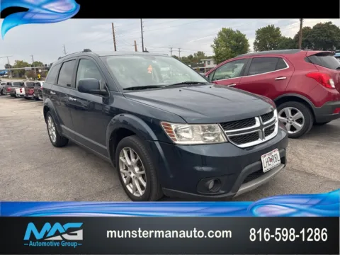 Blue 2014 Dodge Journey Limited for sale in Blue Springs, MO