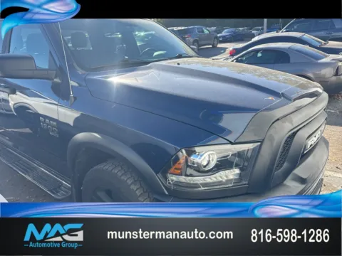 Blue 2021 Ram 1500 Classic Warlock for sale in Blue Springs, MO