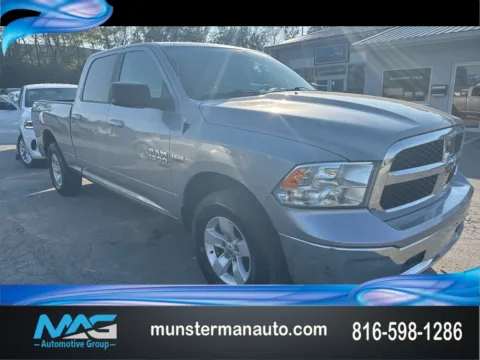 Silver 2020 Ram 1500 Classic SLT for sale in Blue Springs, MO