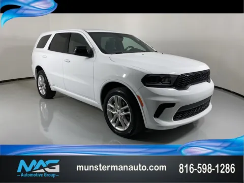 White 2024 Dodge Durango GT for sale in Blue Springs, MO
