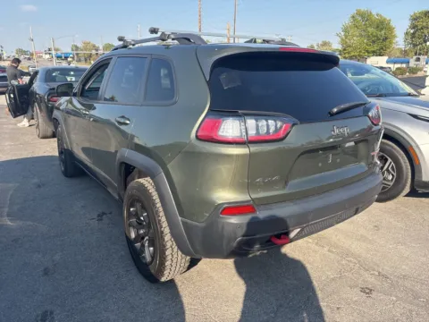 Another view of 2019 Jeep Cherokee Trailhawk for sale in Blue Springs, MO at MAG Auto - Munsterman Automotive Group