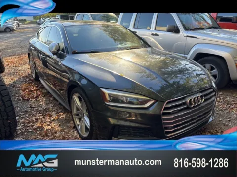 Gray 2018 Audi A5 2.0T Premium Plus for sale in Blue Springs, MO