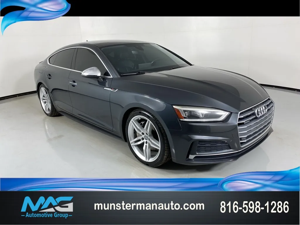 Gray 2018 Audi A5 2.0T Premium Plus for sale in Blue Springs, MO