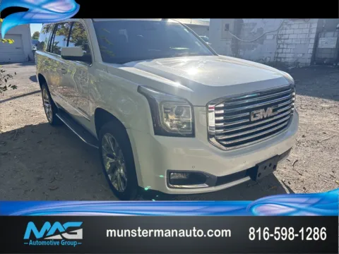 White 2018 GMC Yukon SLT for sale in Blue Springs, MO