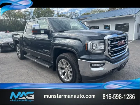 Gray 2017 GMC Sierra 1500 SLT for sale in Blue Springs, MO