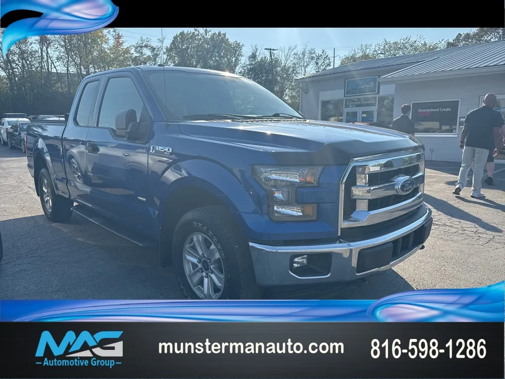 Blue 2017 Ford F-150 XLT for sale in Blue Springs, MO