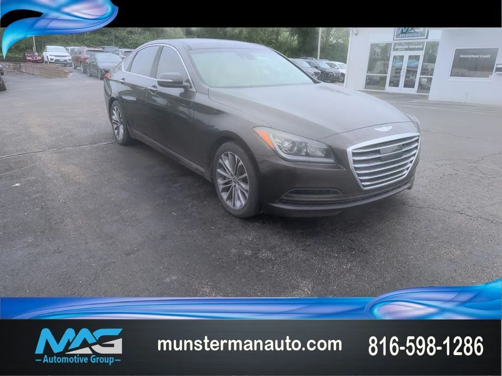 2015 Hyundai Genesis 3.8 RWD's photo