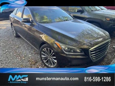 Brown 2015 Hyundai Genesis 3.8 for sale in Blue Springs, MO