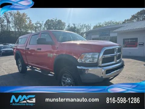 Red 2014 Ram 2500 Tradesman for sale in Blue Springs, MO