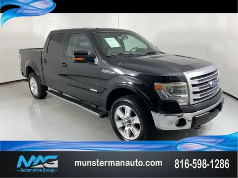 Black 2013 Ford F-150 Lariat for sale in Blue Springs, MO