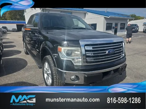 Black 2013 Ford F-150 Lariat for sale in Blue Springs, MO