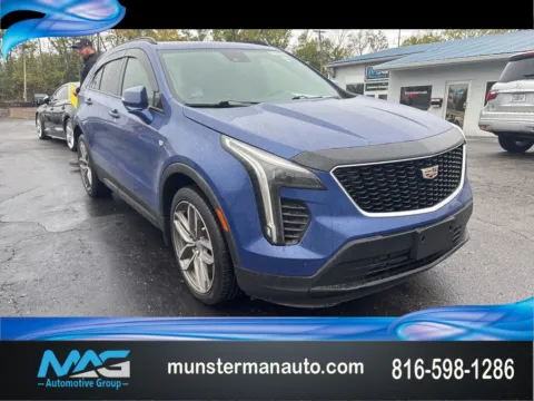 Blue 2021 Cadillac XT4 Sport for sale in Blue Springs, MO