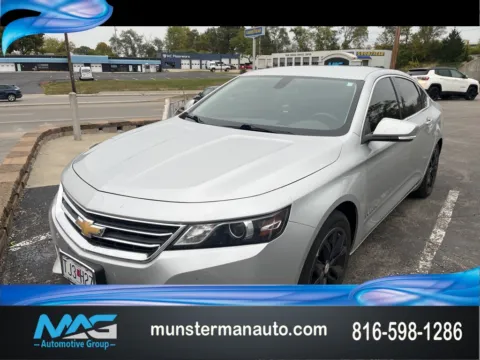 Silver 2019 Chevrolet Impala LT for sale in Blue Springs, MO