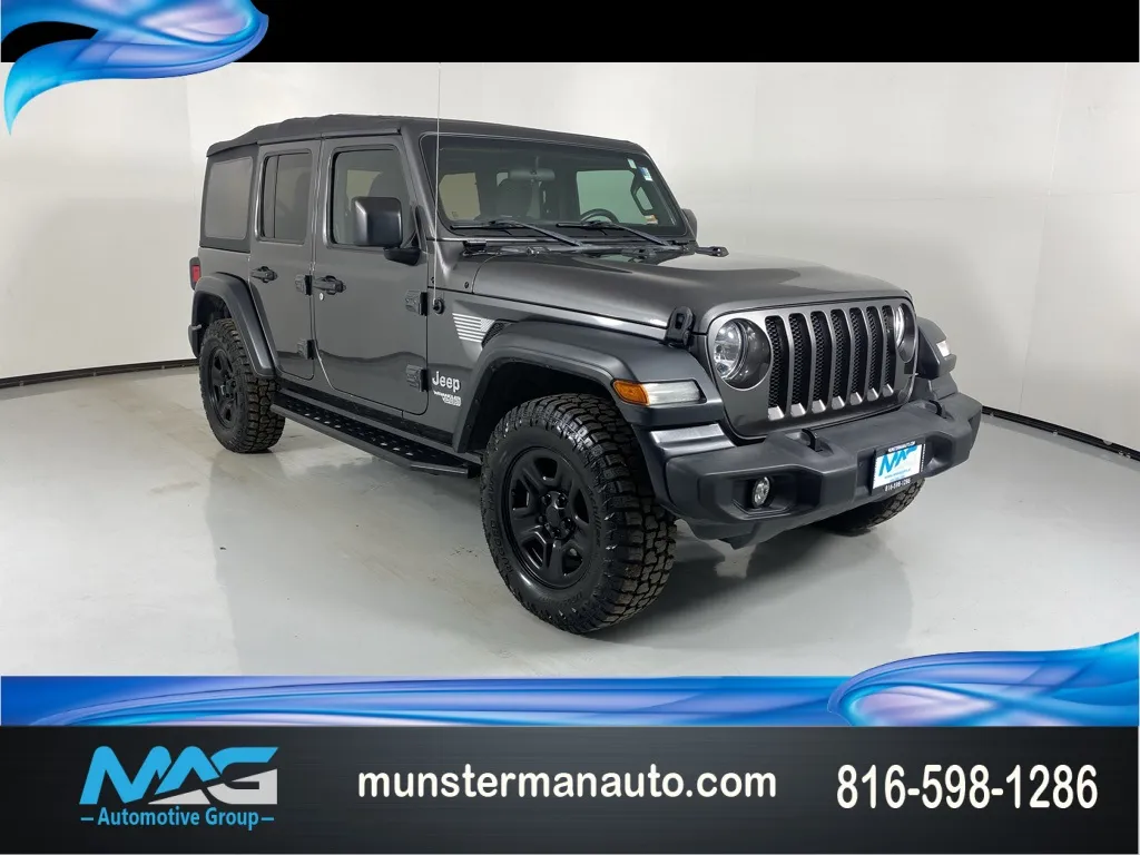 2018 Jeep Wrangler Unlimited Sport for sale in Blue Springs, MO