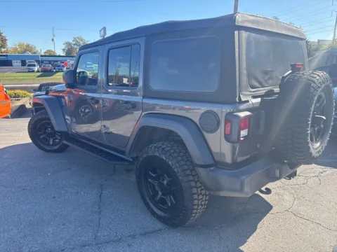 Another view of 2018 Jeep Wrangler Unlimited Sport for sale in Blue Springs, MO at MAG Auto - Munsterman Automotive Group