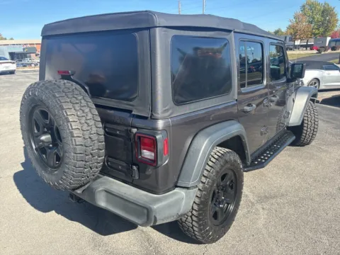 More photos of 2018 Jeep Wrangler Unlimited Sport at MAG Auto - Munsterman Automotive Group, MO