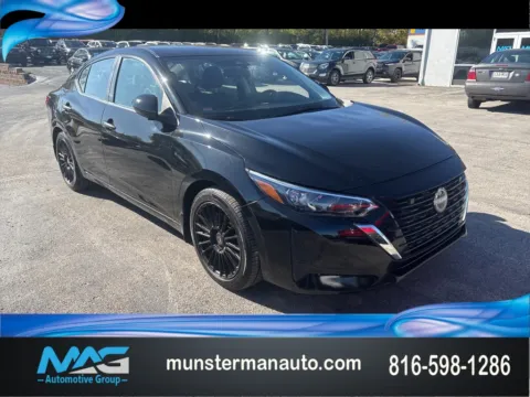 Black 2024 Nissan Sentra S for sale in Blue Springs, MO