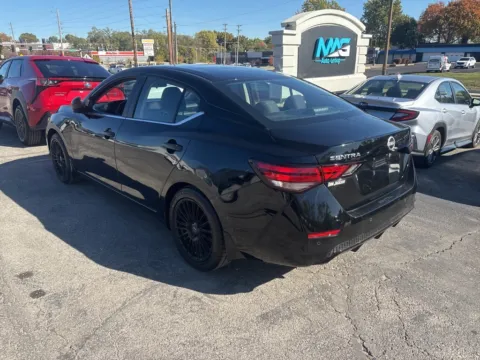 Another view of 2024 Nissan Sentra S for sale in Blue Springs, MO at MAG Auto - Munsterman Automotive Group