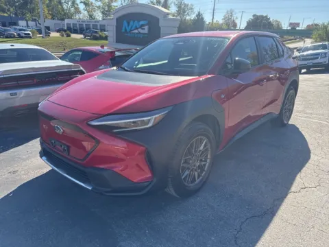 Photos of 2023 Subaru Solterra Premium for sale in Blue Springs, MO at MAG Auto - Munsterman Automotive Group