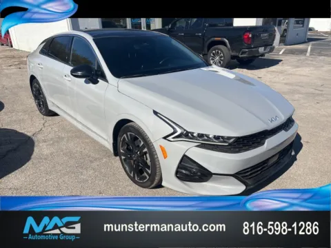 Gray 2023 Kia K5 GT-Line for sale in Blue Springs, MO