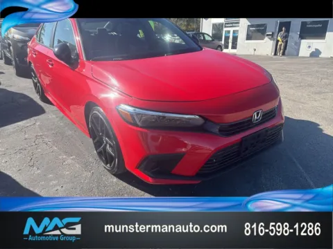 Red 2023 Honda Civic Sport for sale in Blue Springs, MO