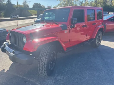 Photos of 2014 Jeep Wrangler Unlimited Altitude for sale in Blue Springs, MO at MAG Auto - Munsterman Automotive Group