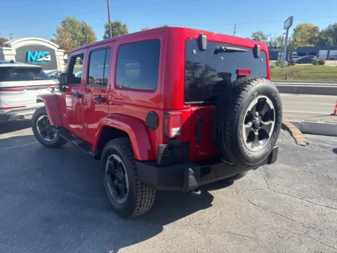 Another view of 2014 Jeep Wrangler Unlimited Altitude for sale in Blue Springs, MO at MAG Auto - Munsterman Automotive Group