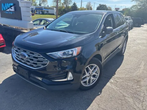 Photos of 2021 Ford Edge SEL for sale in Blue Springs, MO at MAG Auto - Munsterman Automotive Group